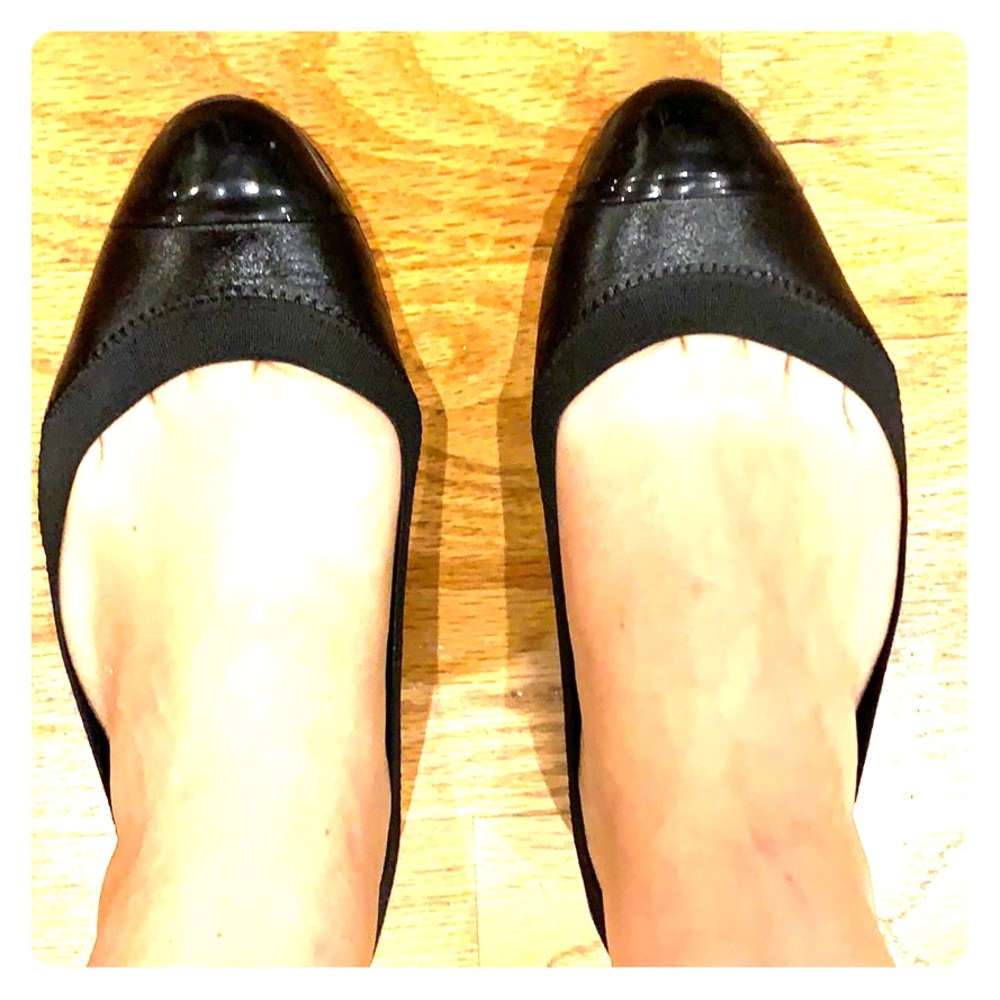 Chanel classic ballerina flats 37